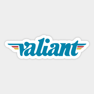 Winged Valiant Sticker